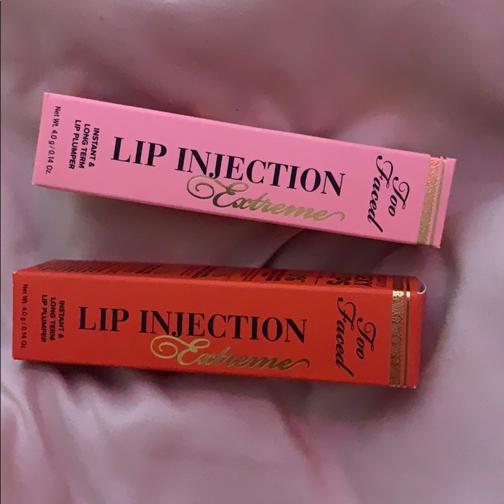 *BRAND NEW* (2 ct) Too Faced Lip Injection Extreme
